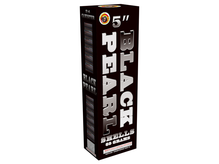 BLACK PEARL® SHELLS 24 SHOT CANISTER