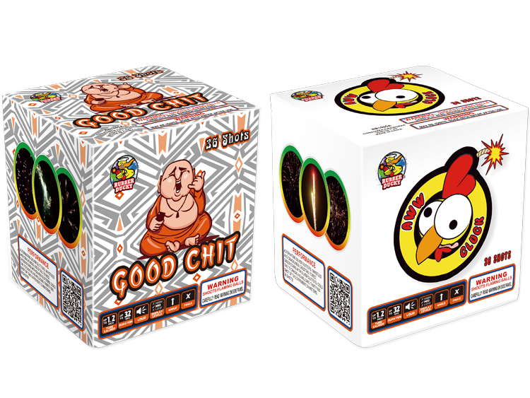 BOX OF CHIT 32 SHOT