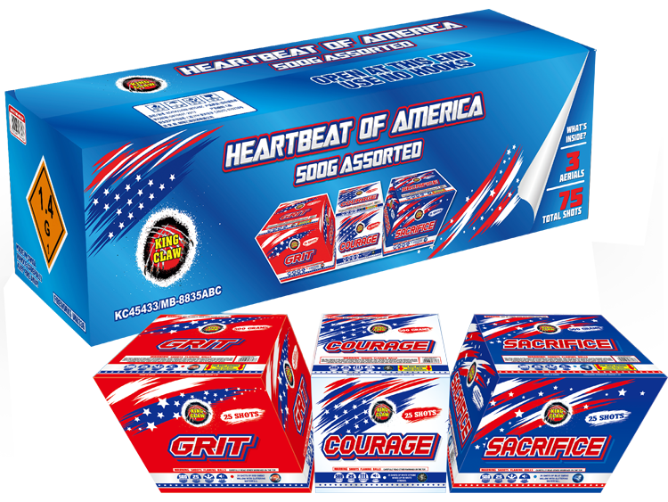 HEARTBEAT OF FREEDOM 75 SHOT