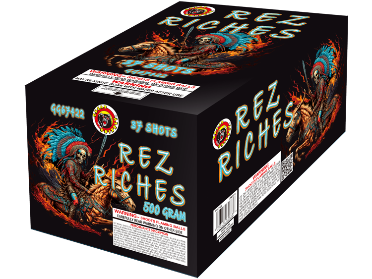 REZ RICHES 37 SHOT