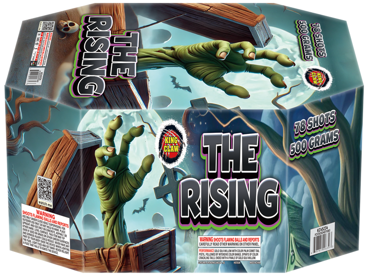 THE RISING 78 SHOT