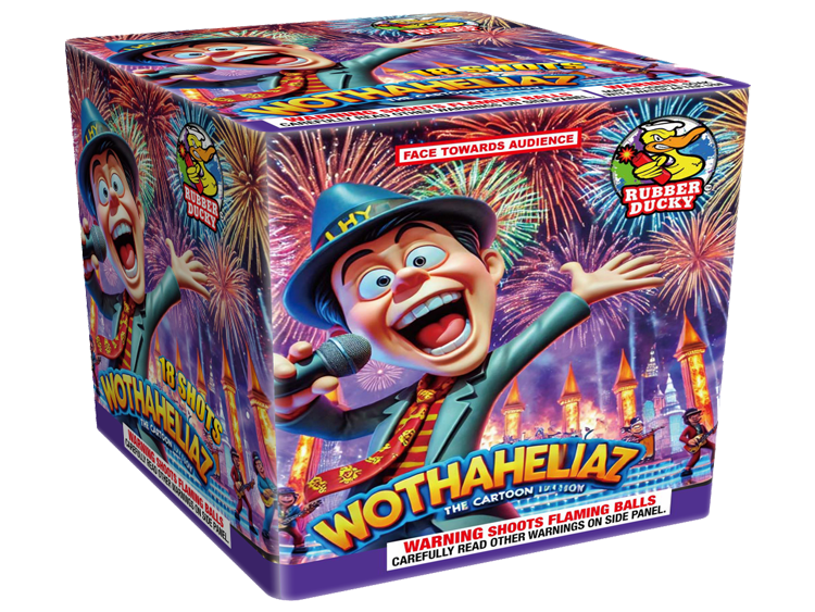 WOTHAHELLIZAT 18 SHOT