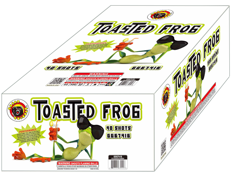 TOASTED FROG 40 SHOT